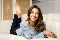 Yesenia in the Studio
